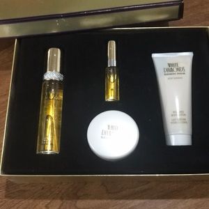 White Diamonds set by Elizabeth Taylor